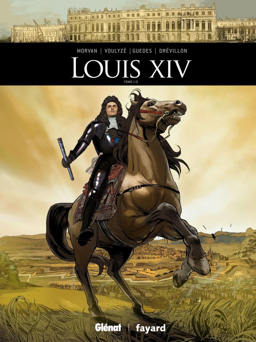 Big bigCover of Louis XIV - Tome 01