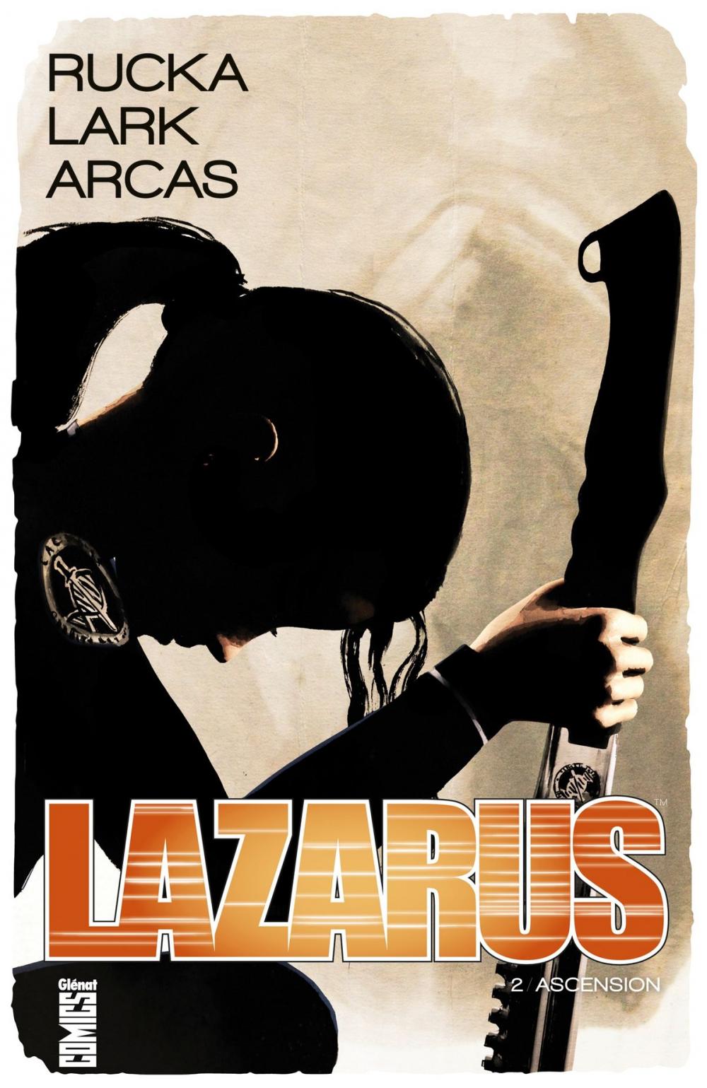 Big bigCover of Lazarus - Tome 02