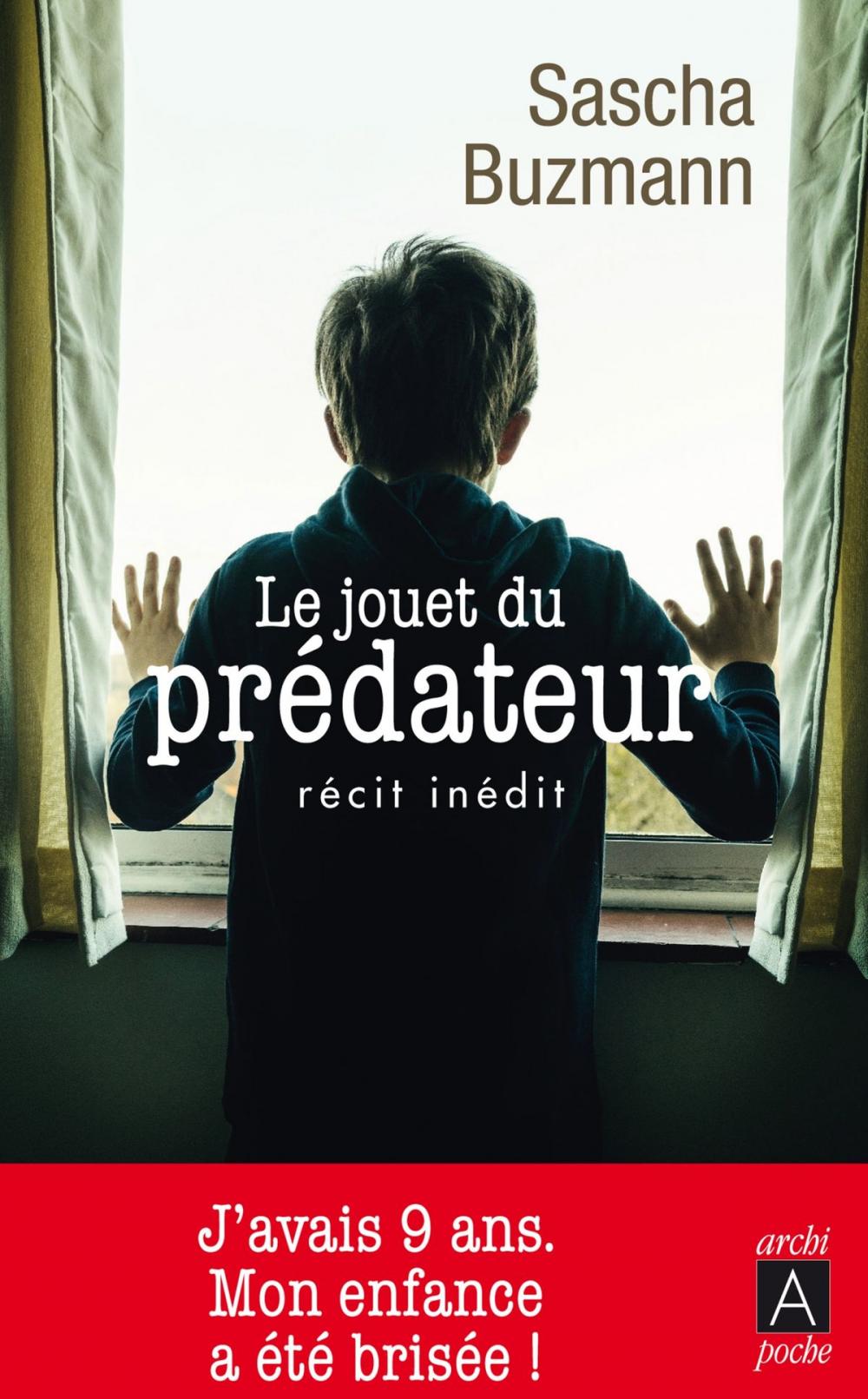 Big bigCover of Le jouet du prédateur