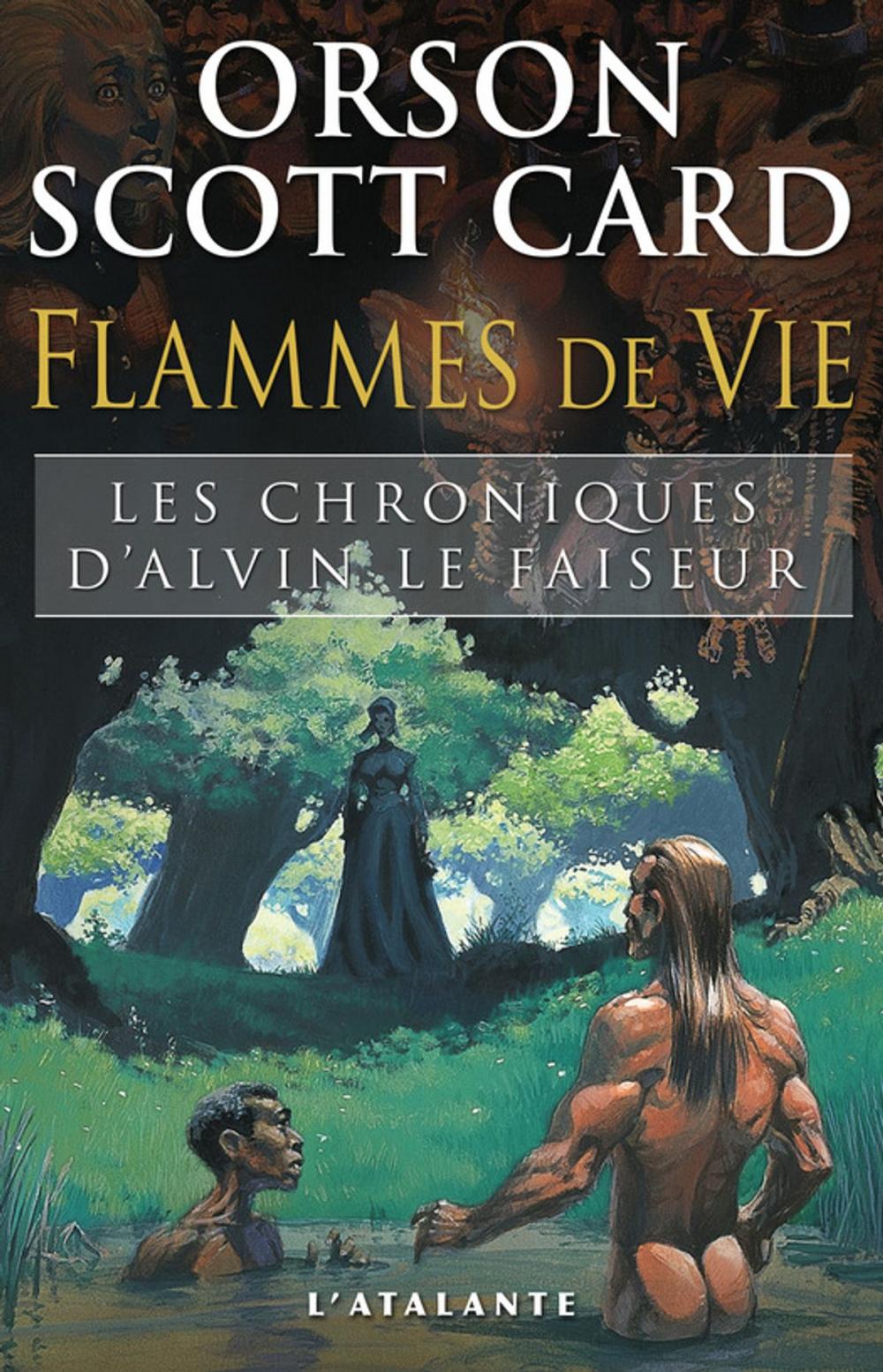 Big bigCover of Flammes de vie