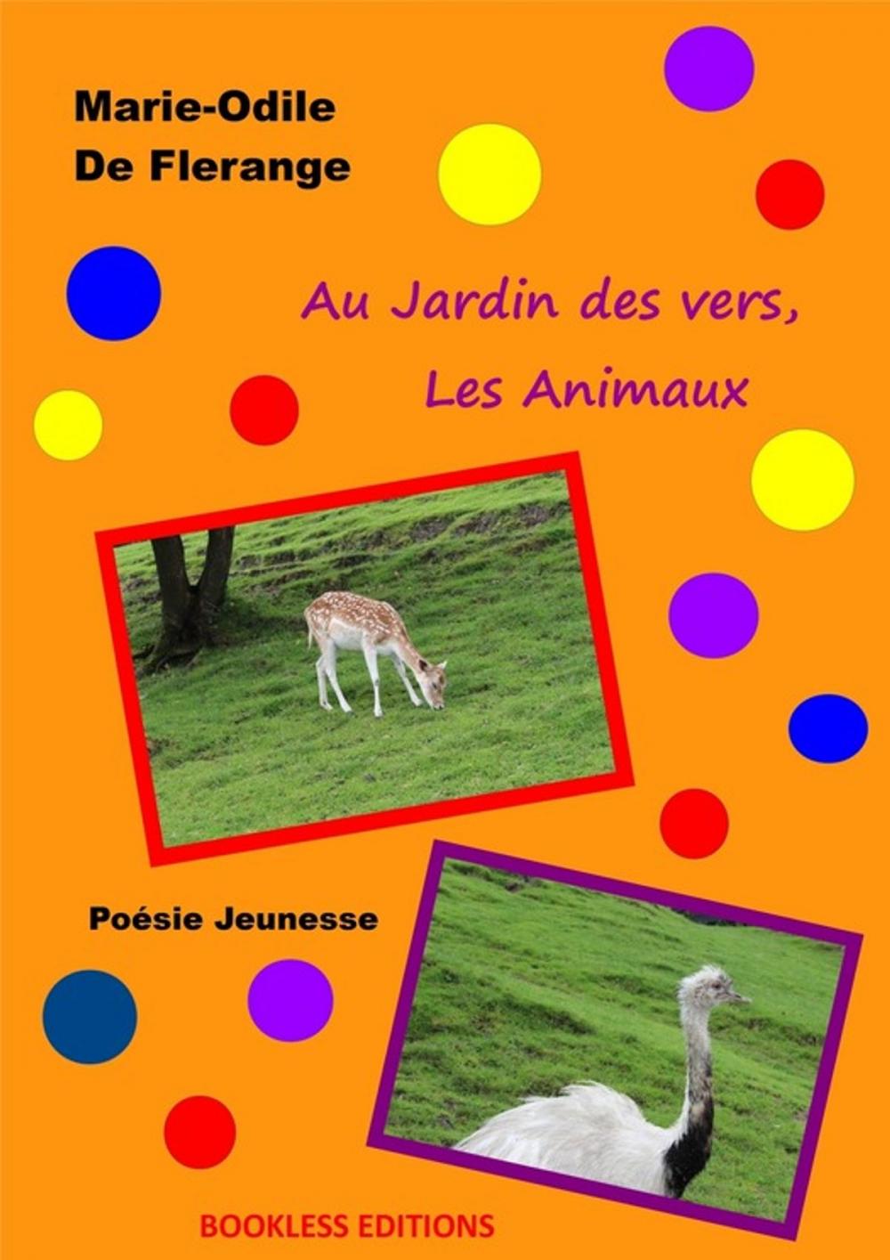 Big bigCover of Au jardin des vers, les animaux