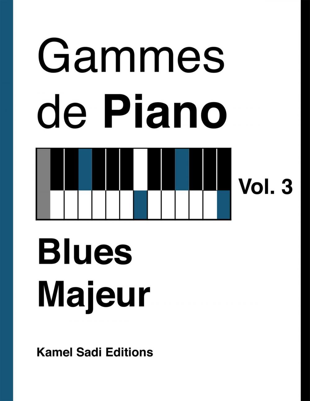 Big bigCover of Gammes de Piano Vol. 3