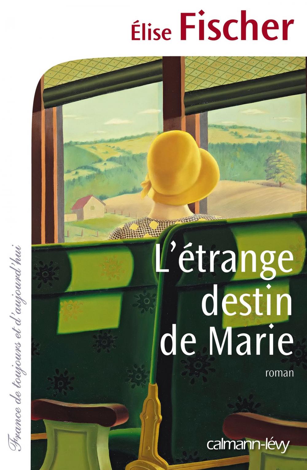 Big bigCover of L'étrange destin de Marie