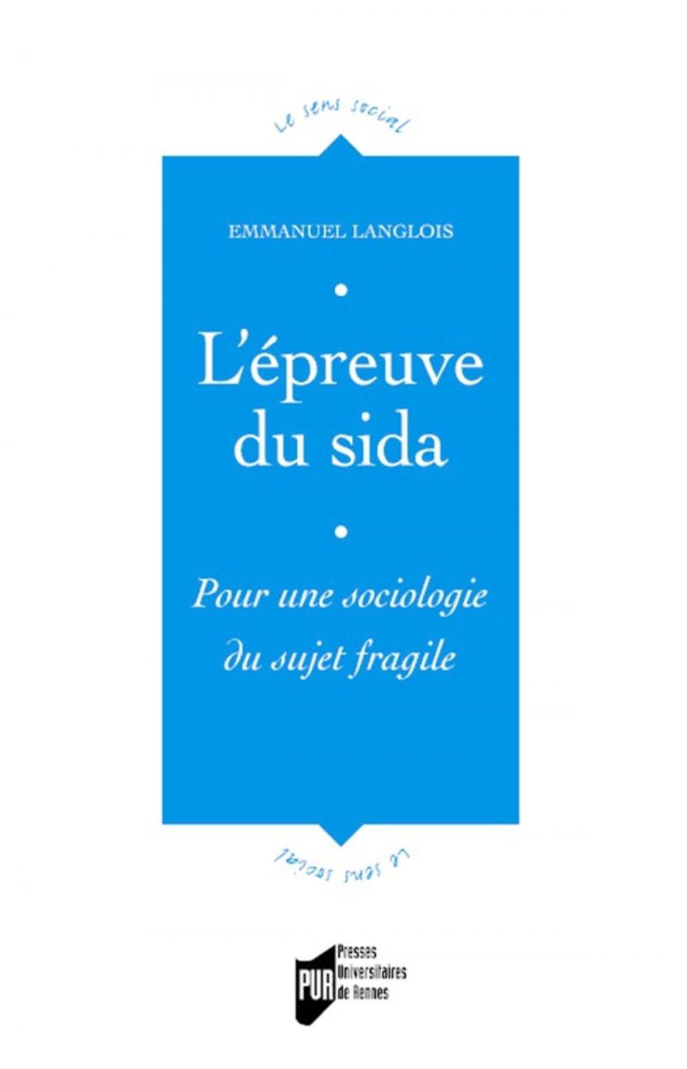 Big bigCover of L'épreuve du sida