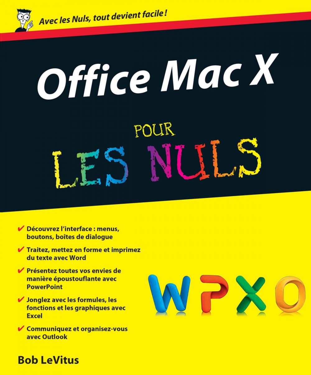 Big bigCover of Office 2016 pour Mac pour les Nuls