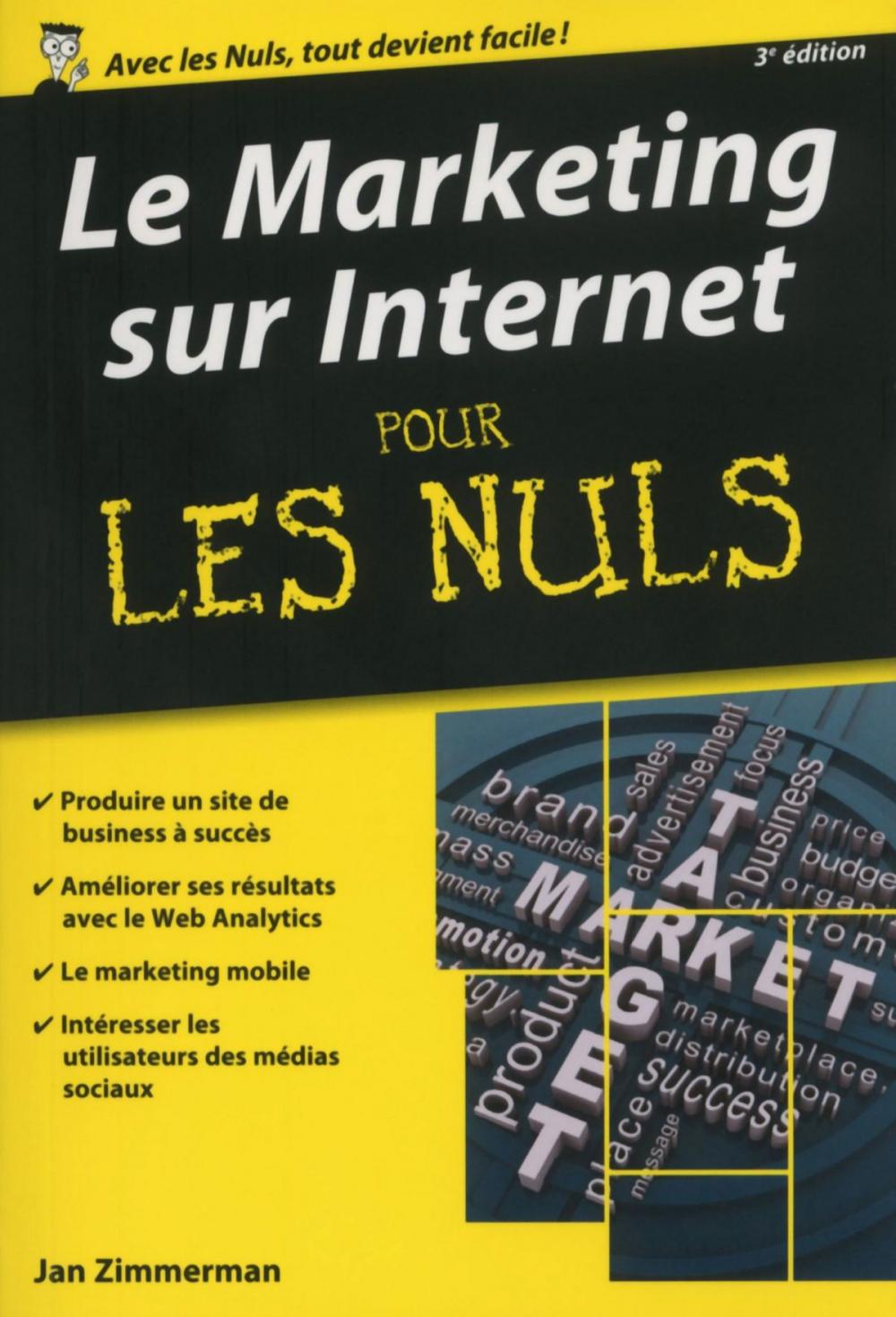 Big bigCover of Marketing sur Internet Pour les Nuls, édition poche