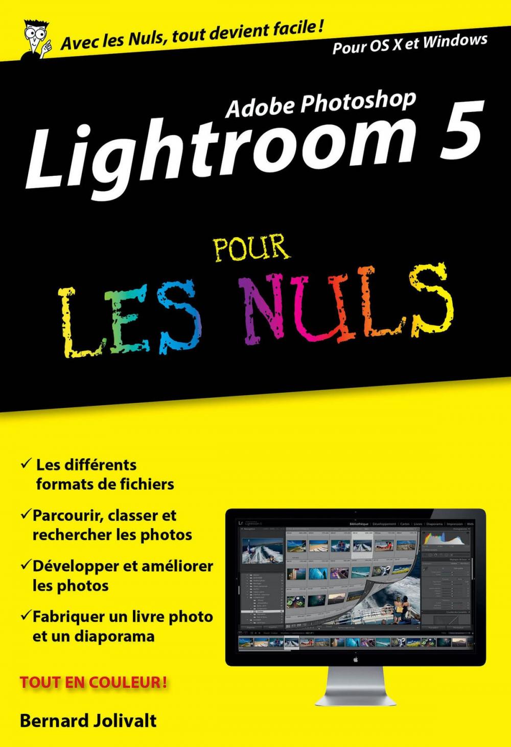 Big bigCover of Adobe Lightroom 5 Pour les Nuls, édition poche