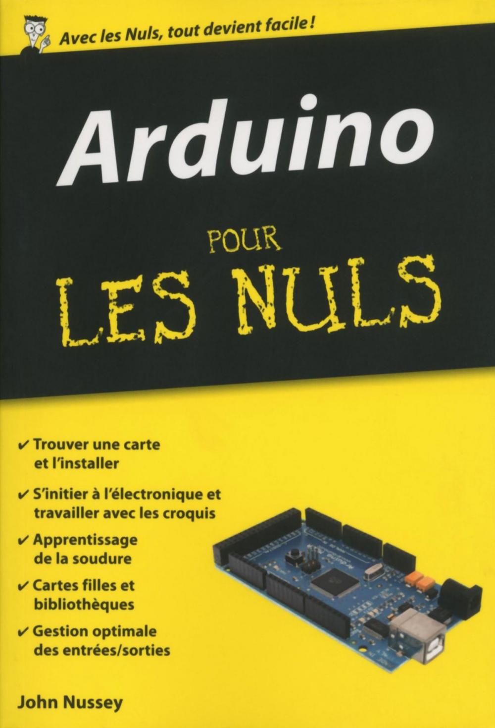 Big bigCover of Arduino Pour les Nuls, édition poche