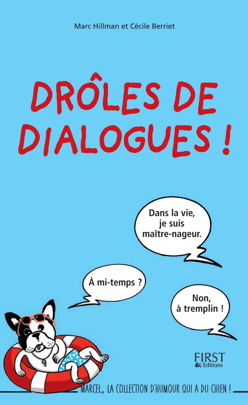 Big bigCover of Drôles de dialogues