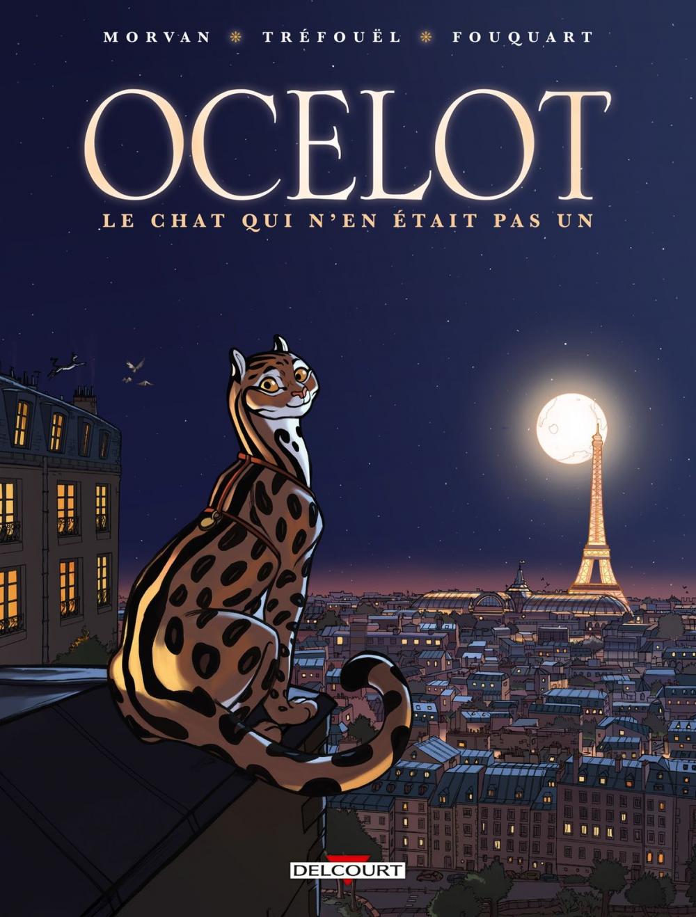 Big bigCover of Ocelot