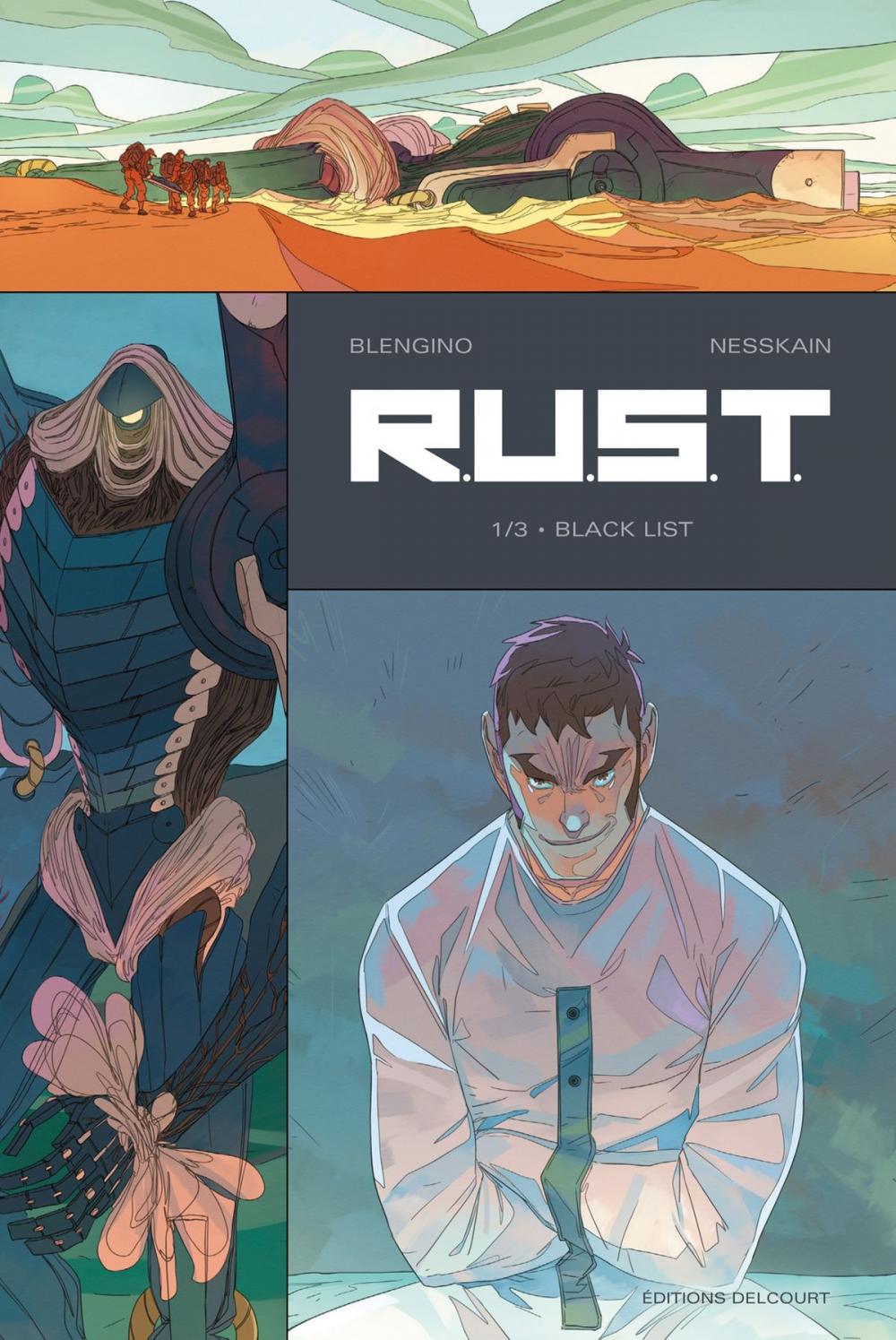 Big bigCover of RUST T01