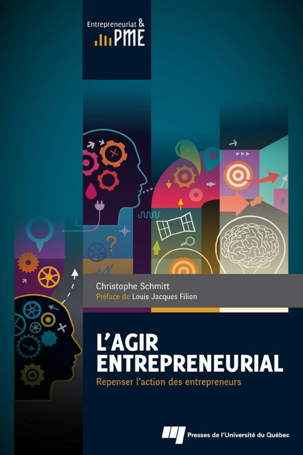 Big bigCover of L'agir entrepreneurial