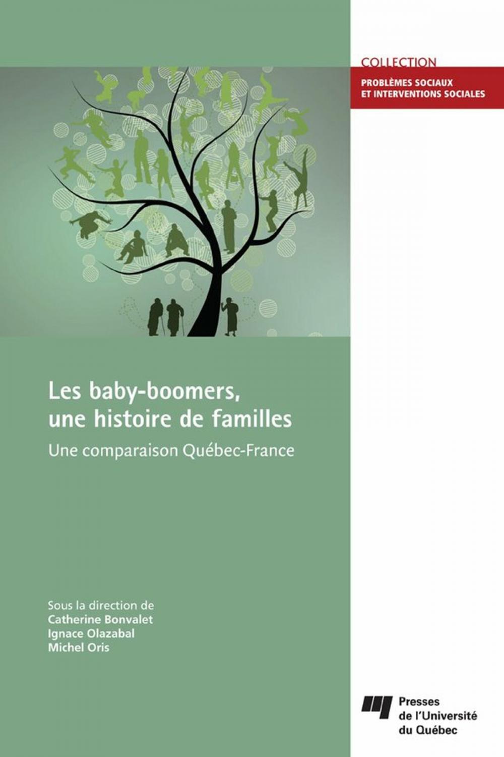 Big bigCover of Les baby-boomers, une histoire de familles