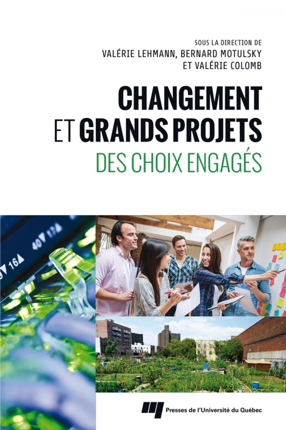 Big bigCover of Changement et grands projets