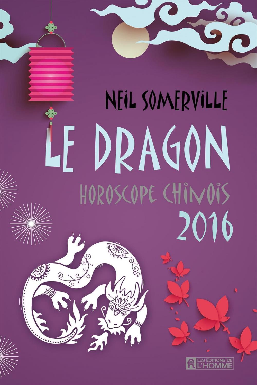 Big bigCover of Dragon 2016