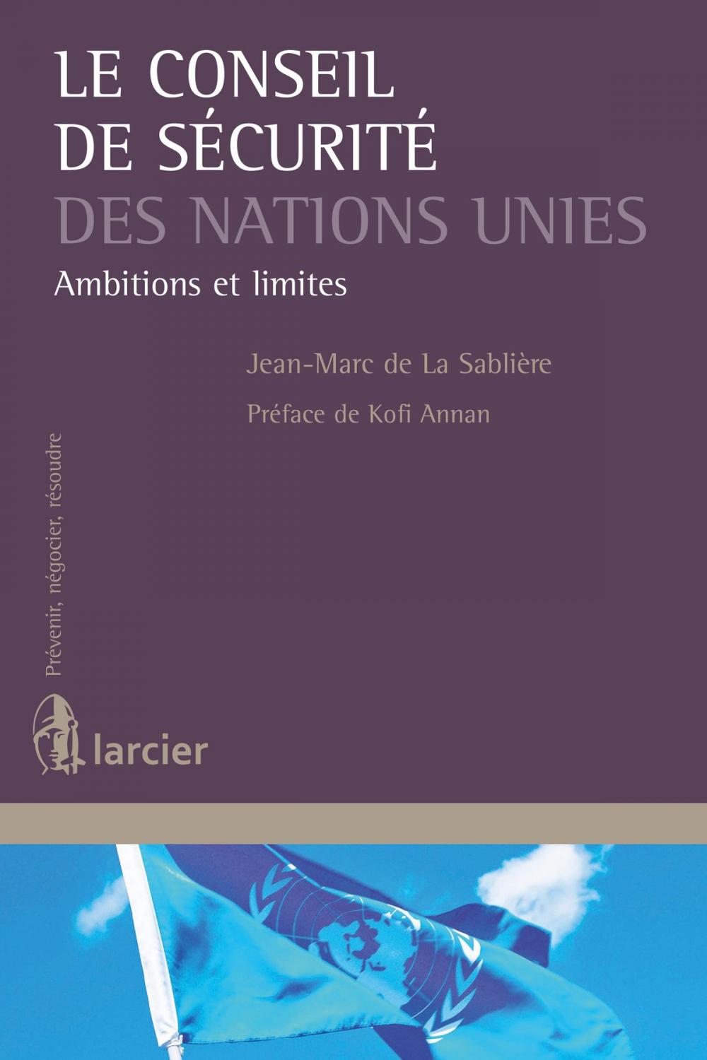 Big bigCover of Le Conseil de sécurité des Nations Unies