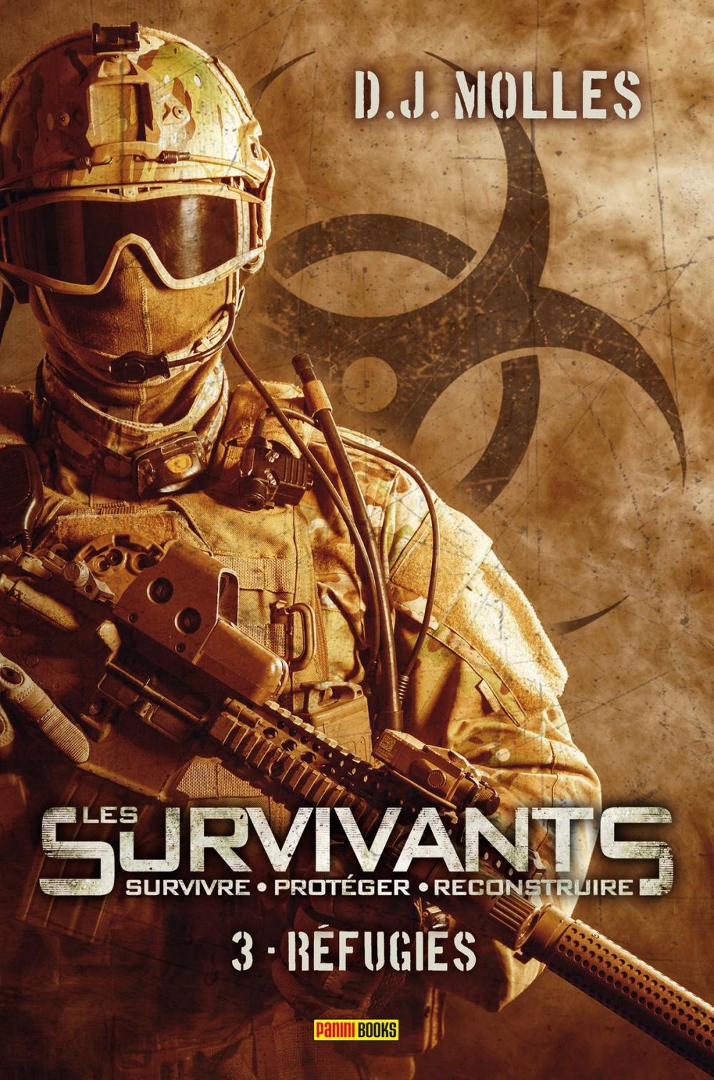 Big bigCover of Les survivants T03