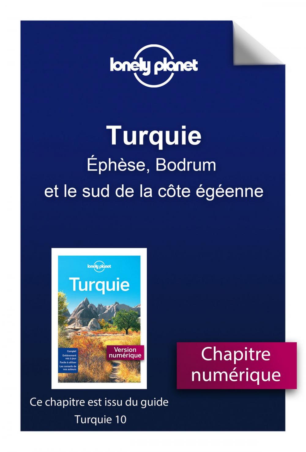 Big bigCover of Turquie 10 - Éphèse, Bodrum et le sud de la côte égéenne