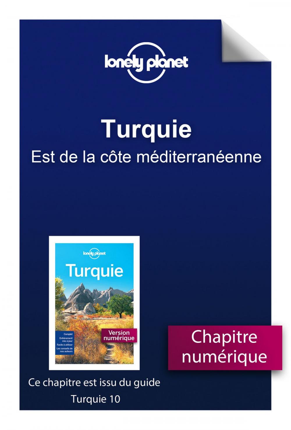 Big bigCover of Turquie 10 - Est de la côte méditerranéenne