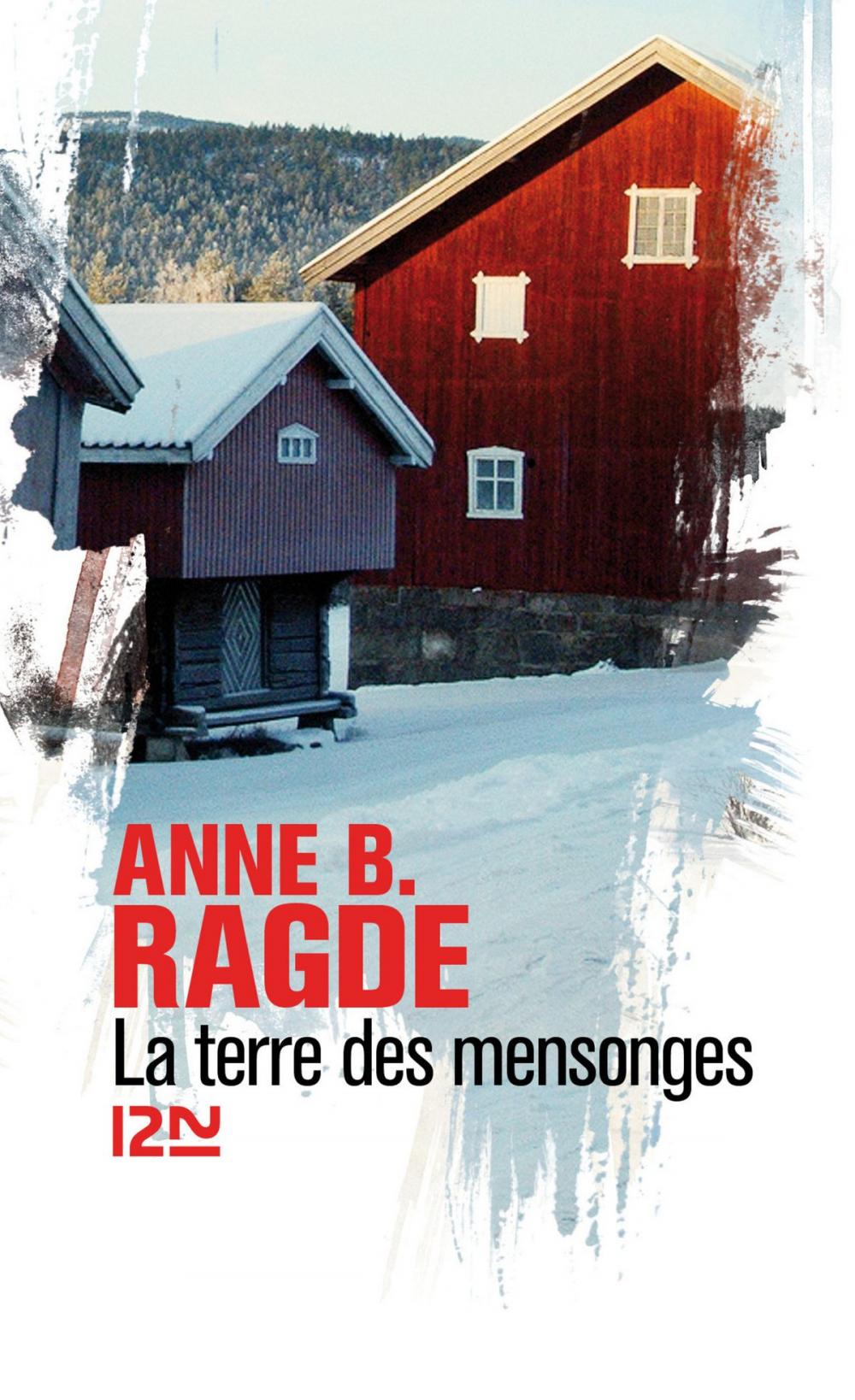 Big bigCover of La terre des mensonges