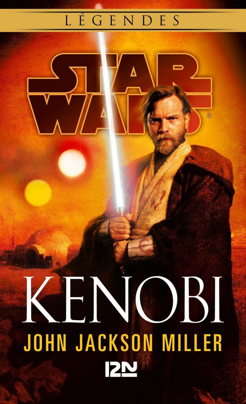 Big bigCover of Star Wars légendes - Kenobi