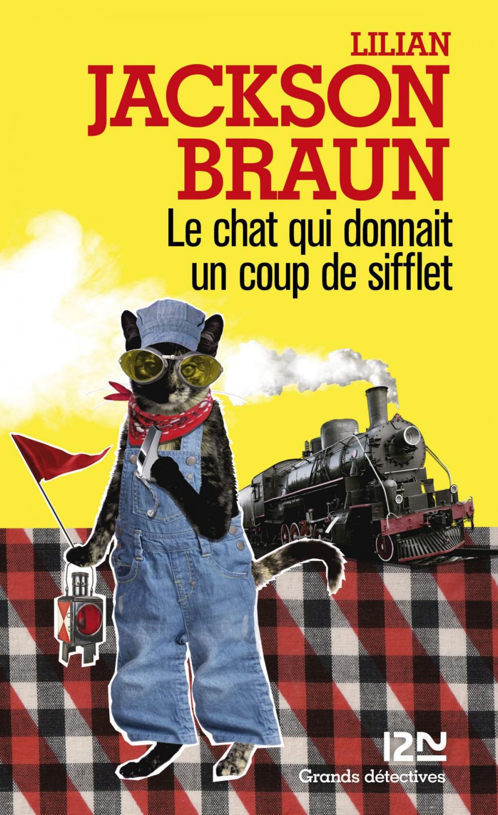 Big bigCover of Le chat qui donnait un coup de sifflet