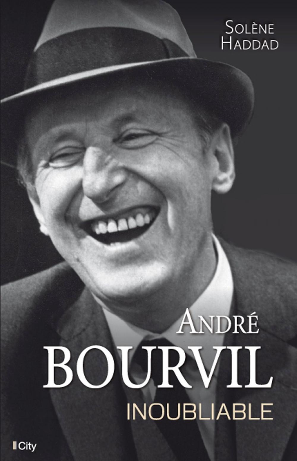 Big bigCover of André Bourvil, inoubliable