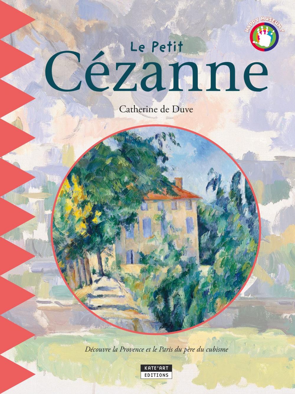 Big bigCover of Le petit Cézanne