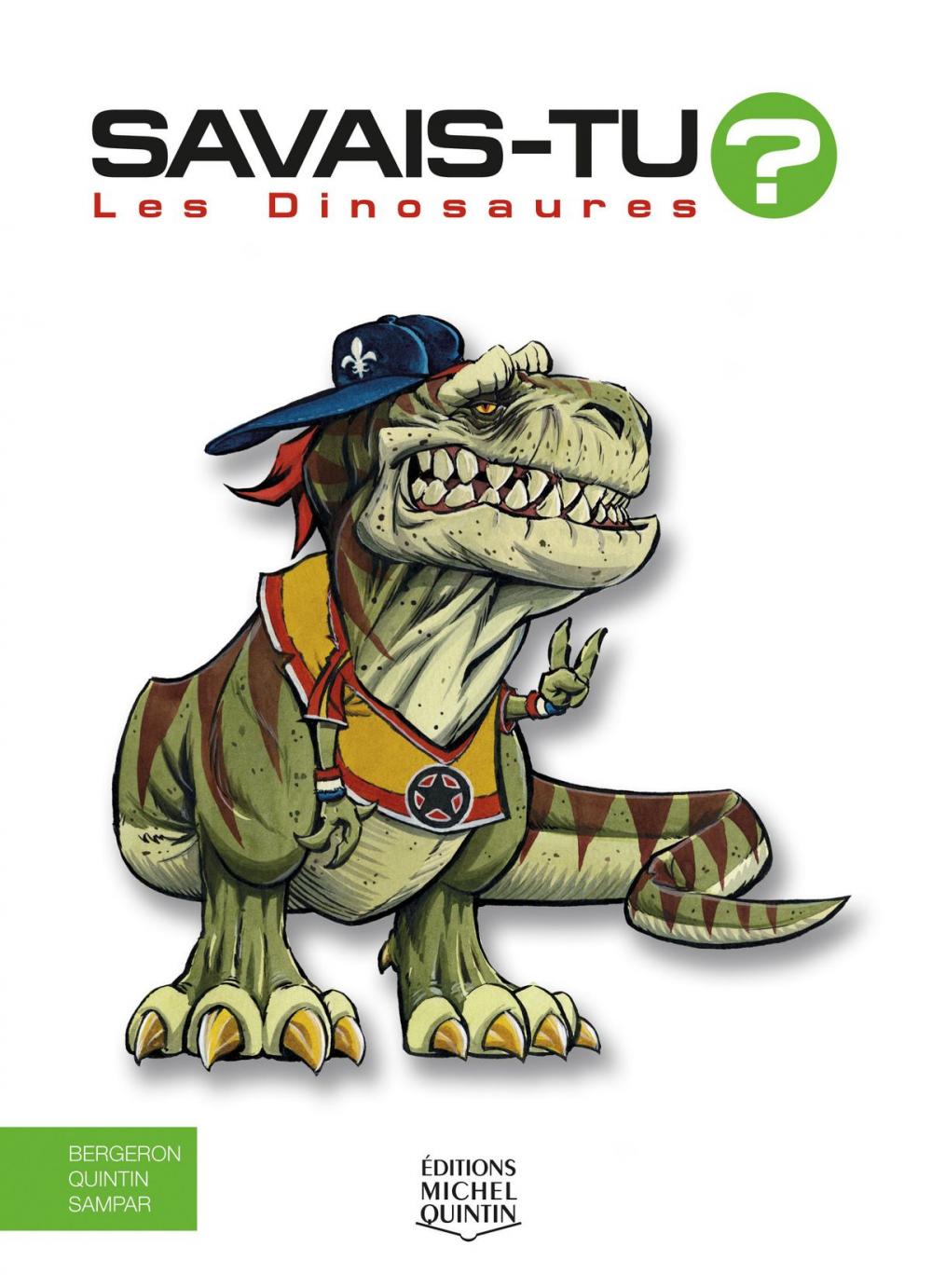 Big bigCover of Savais-tu? - En couleurs 1 - Les Dinosaures