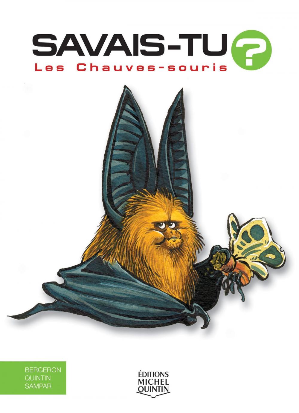 Big bigCover of Savais-tu? - En couleurs 2 - Les Chauves-souris