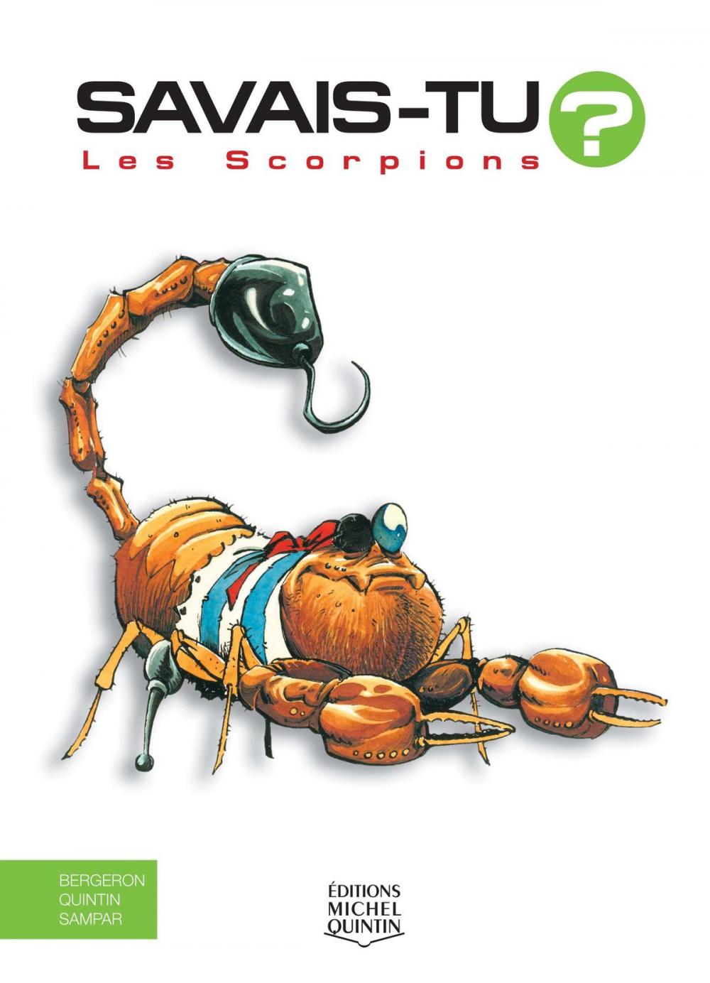 Big bigCover of Savais-tu? - En couleurs 5 - Les Scorpions