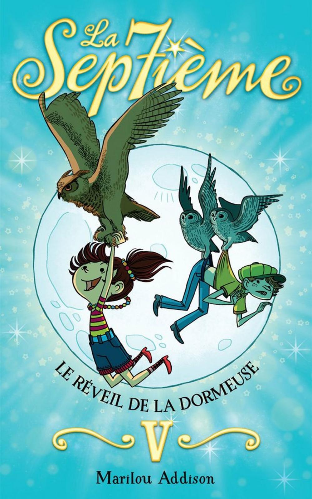 Big bigCover of La Septième tome 5 - Le réveil de la dormeuse