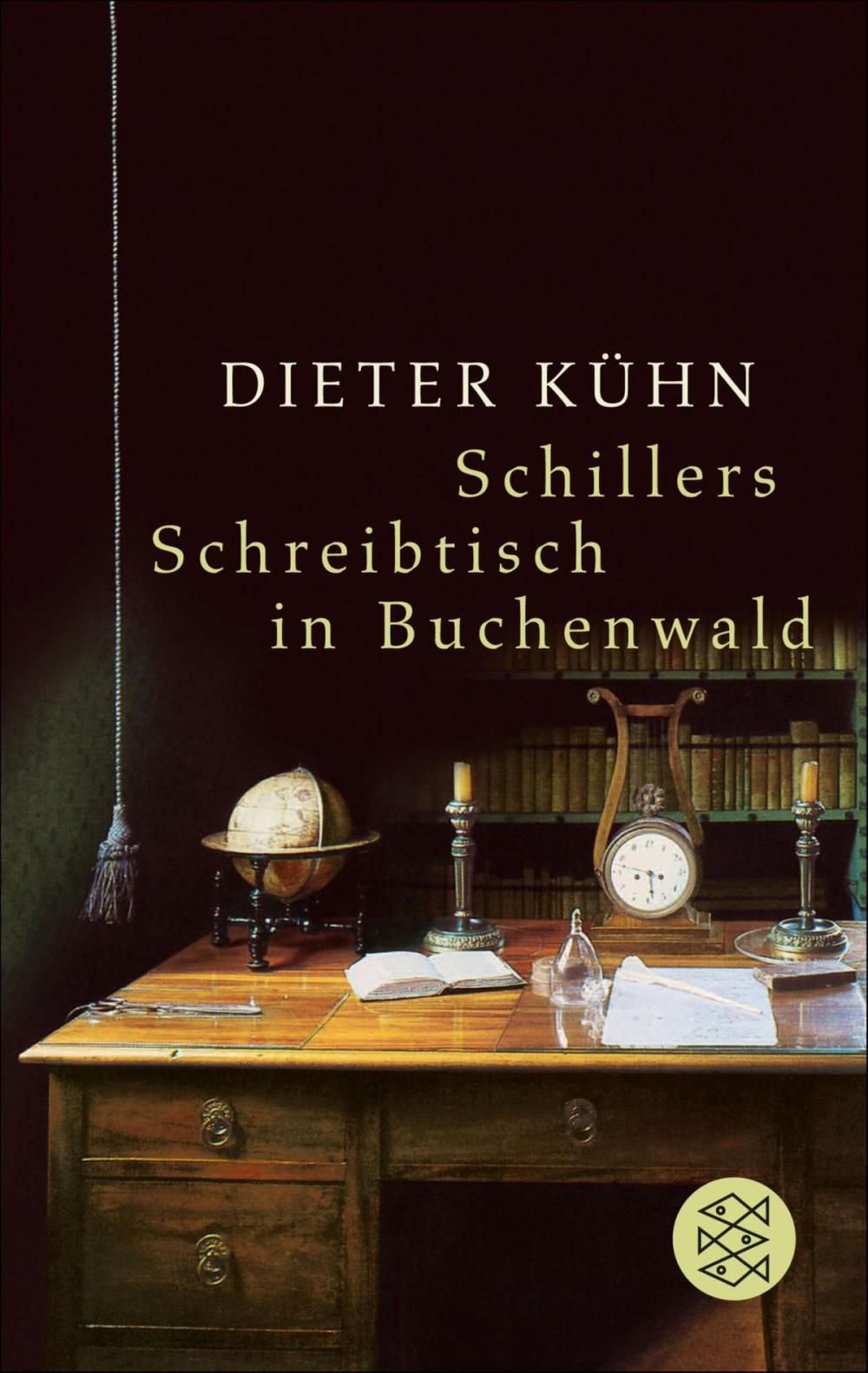 Big bigCover of Schillers Schreibtisch in Buchenwald