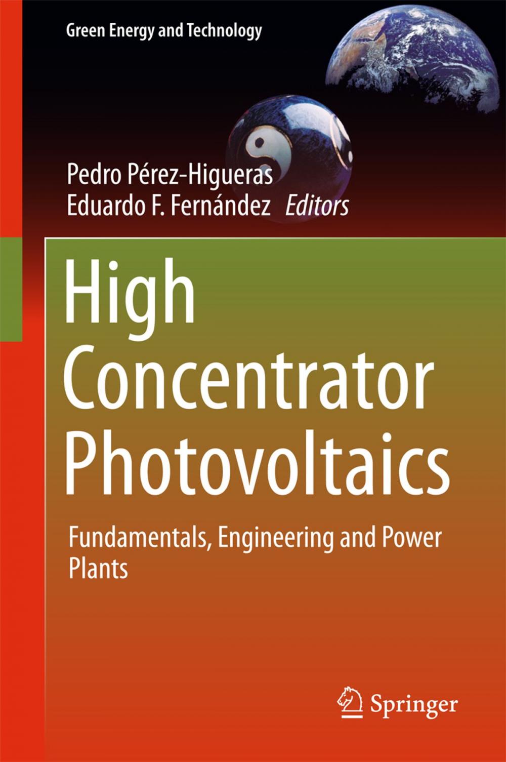 Big bigCover of High Concentrator Photovoltaics