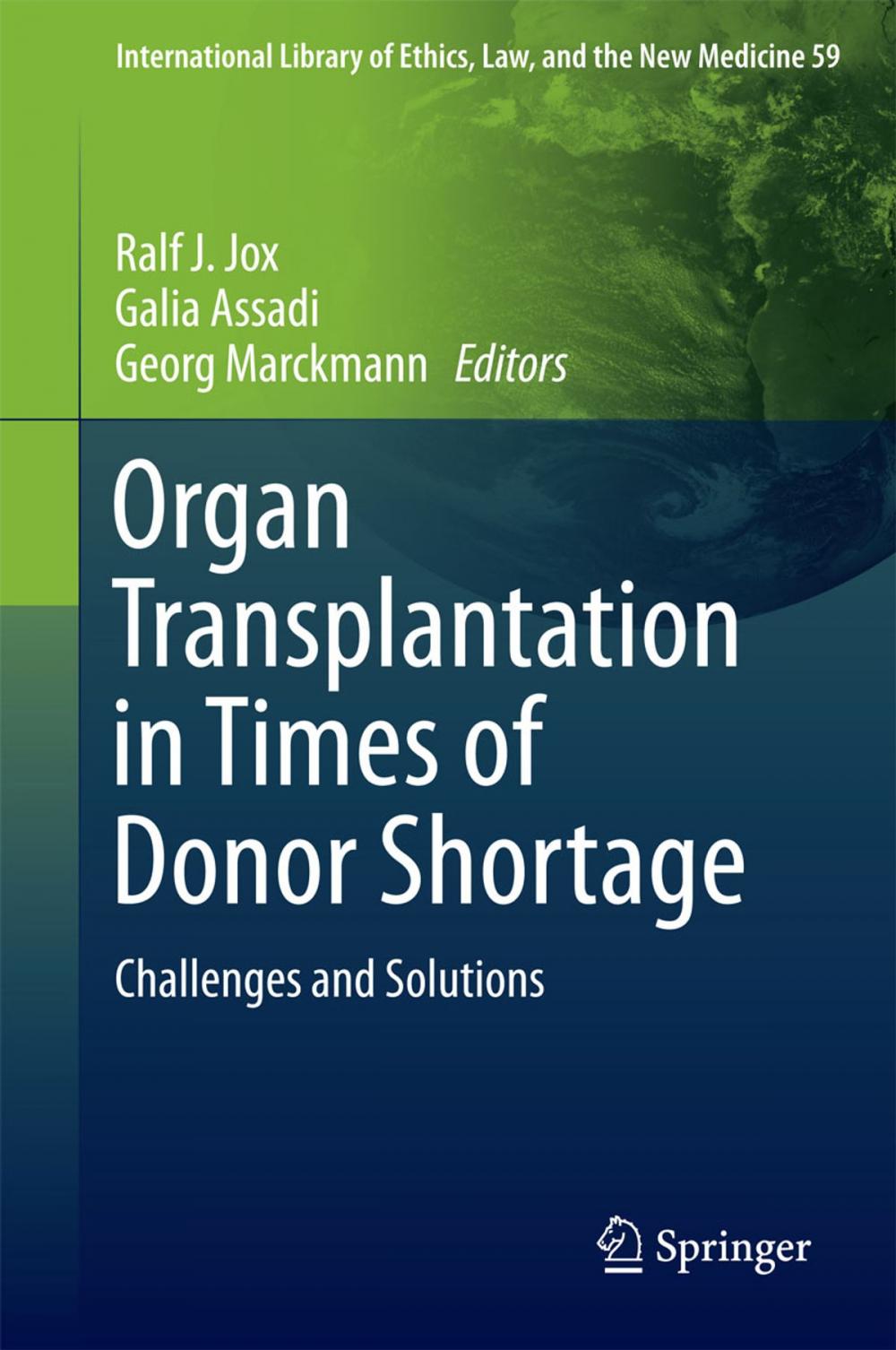 Big bigCover of Organ Transplantation in Times of Donor Shortage