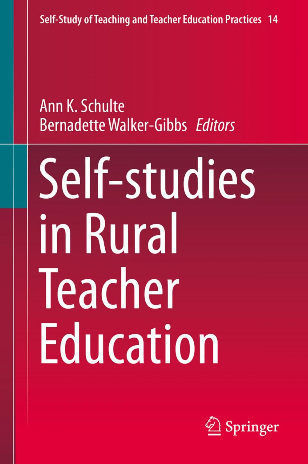 Big bigCover of Self-studies in Rural Teacher Education