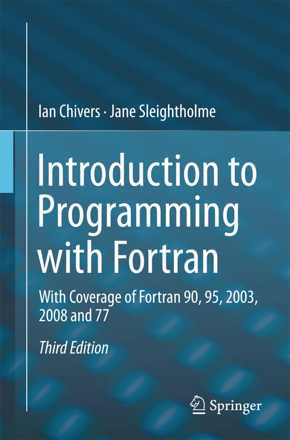 Big bigCover of Introduction to Programming with Fortran