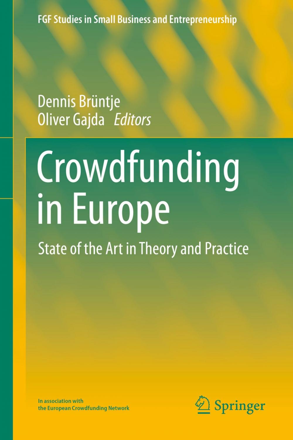 Big bigCover of Crowdfunding in Europe