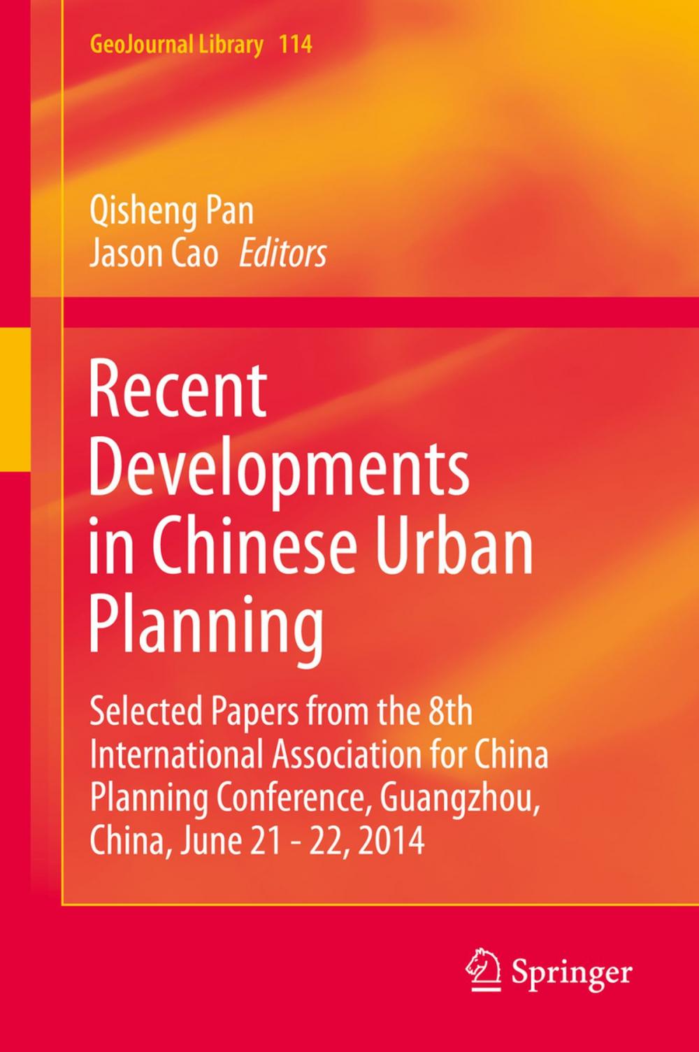 Big bigCover of Recent Developments in Chinese Urban Planning