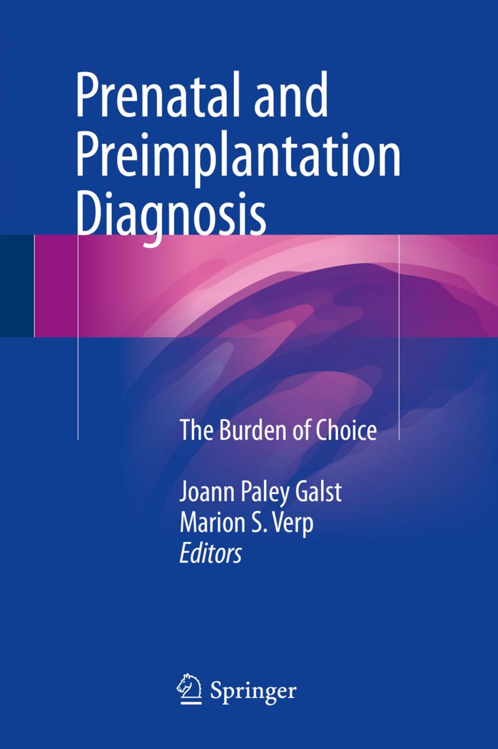 Big bigCover of Prenatal and Preimplantation Diagnosis