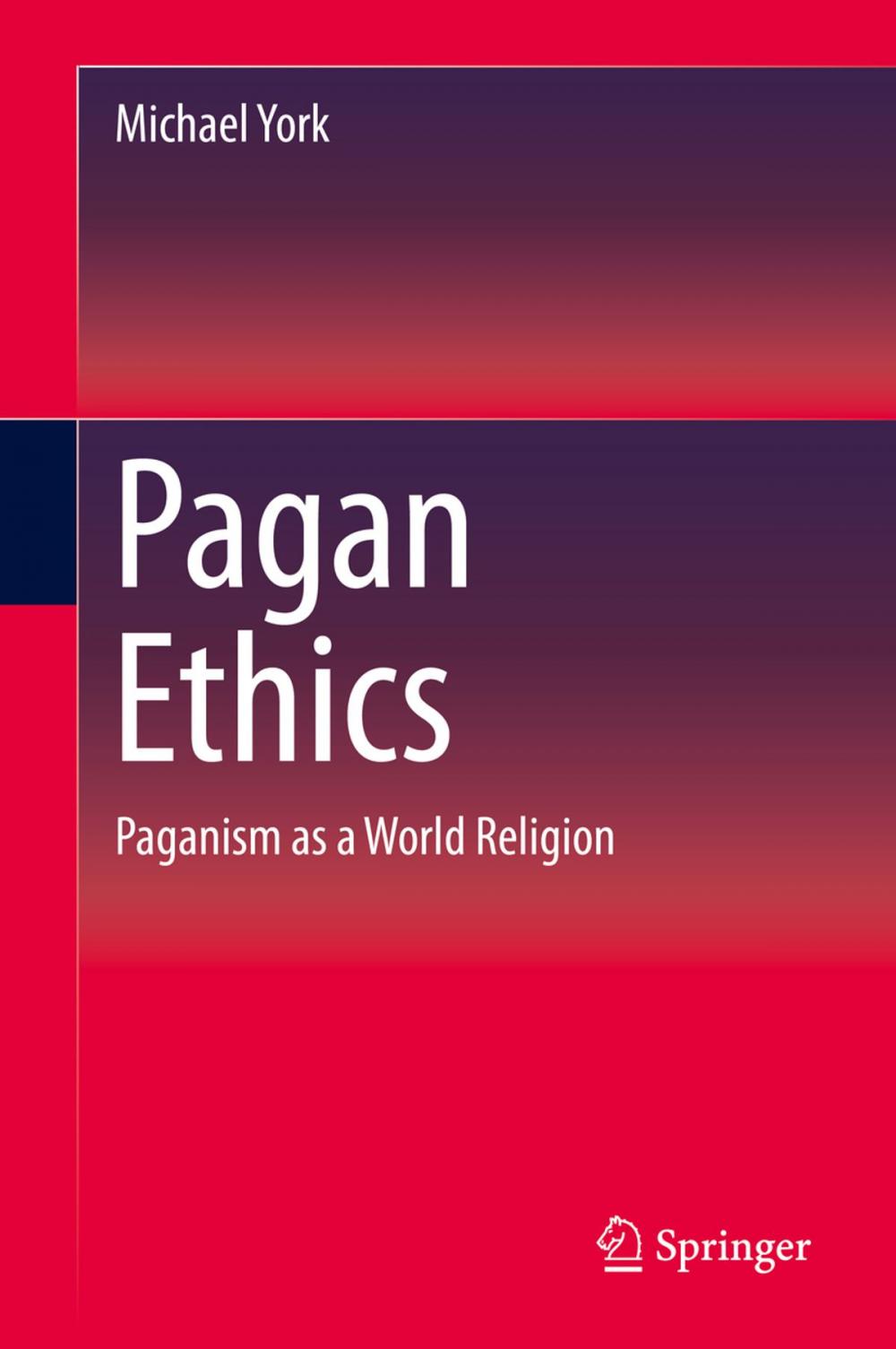 Big bigCover of Pagan Ethics