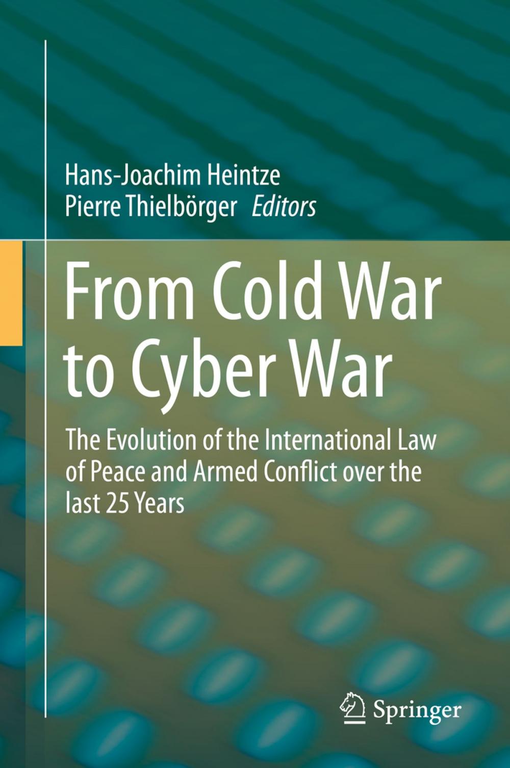 Big bigCover of From Cold War to Cyber War