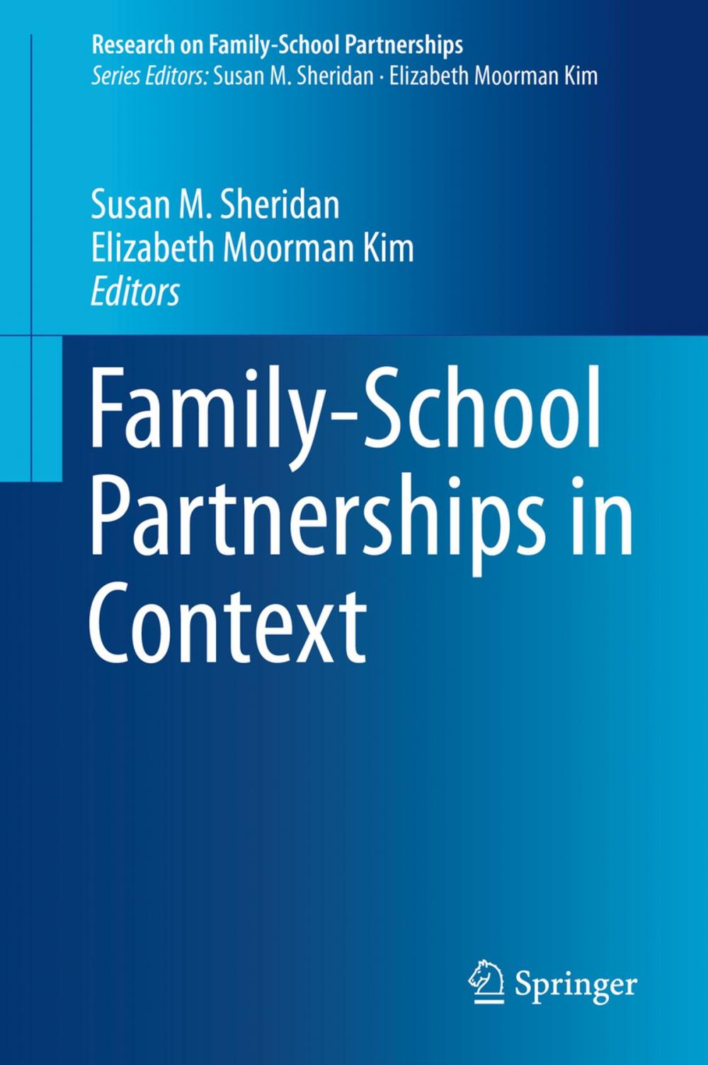 Big bigCover of Family-School Partnerships in Context