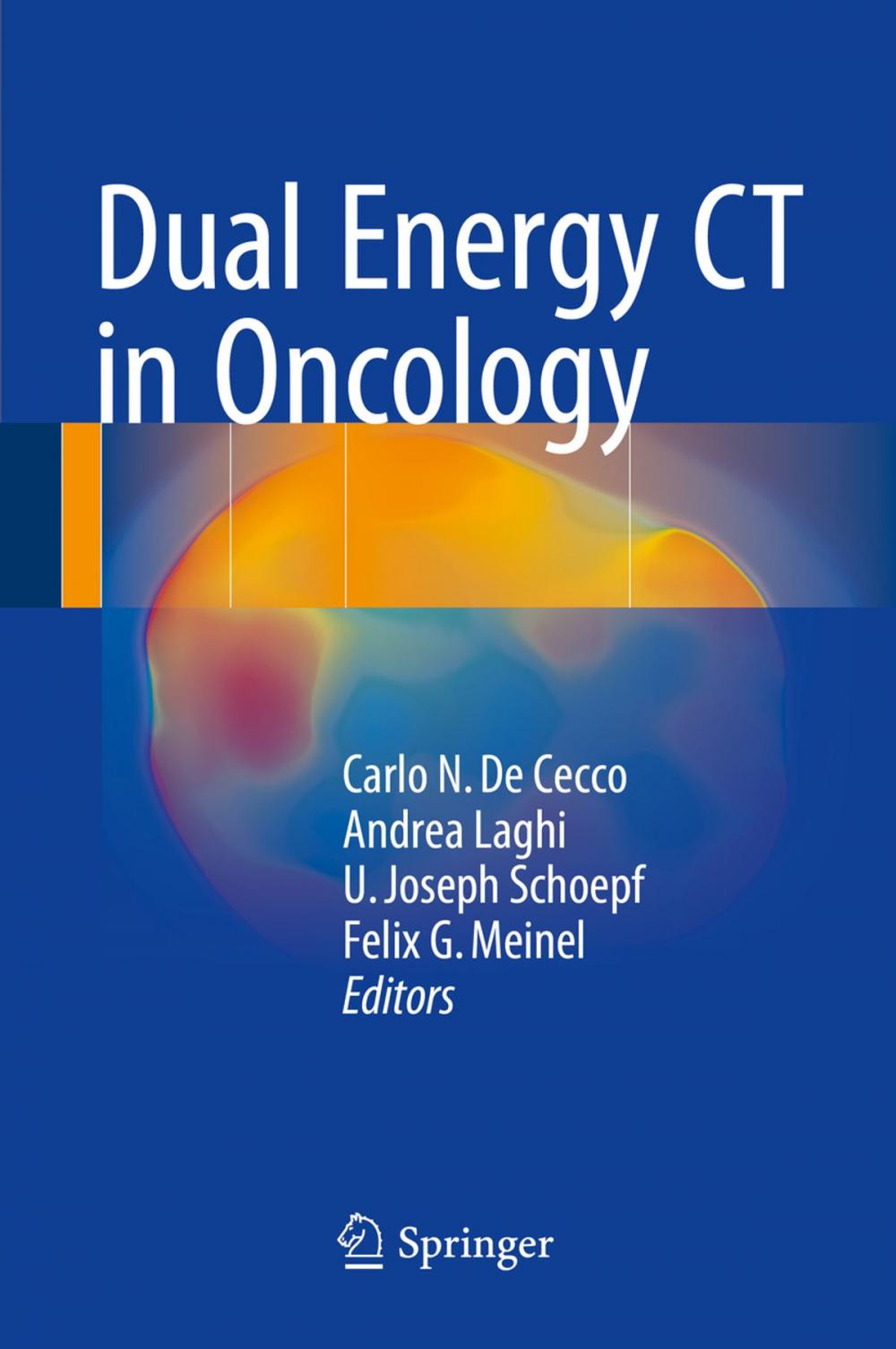 Big bigCover of Dual Energy CT in Oncology