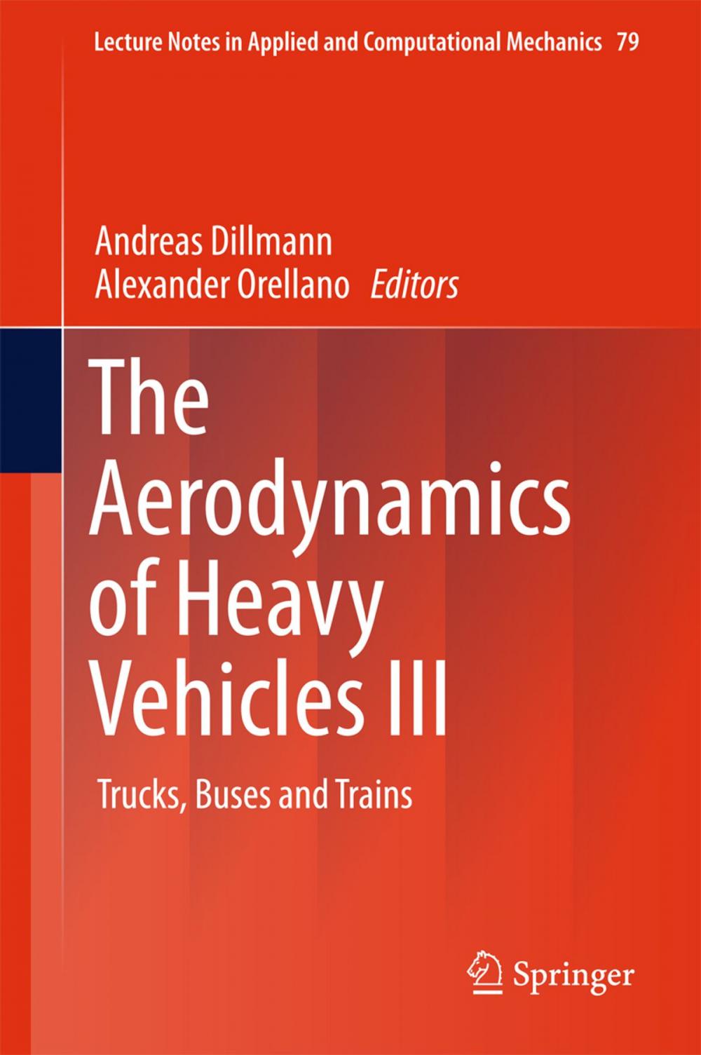 Big bigCover of The Aerodynamics of Heavy Vehicles III