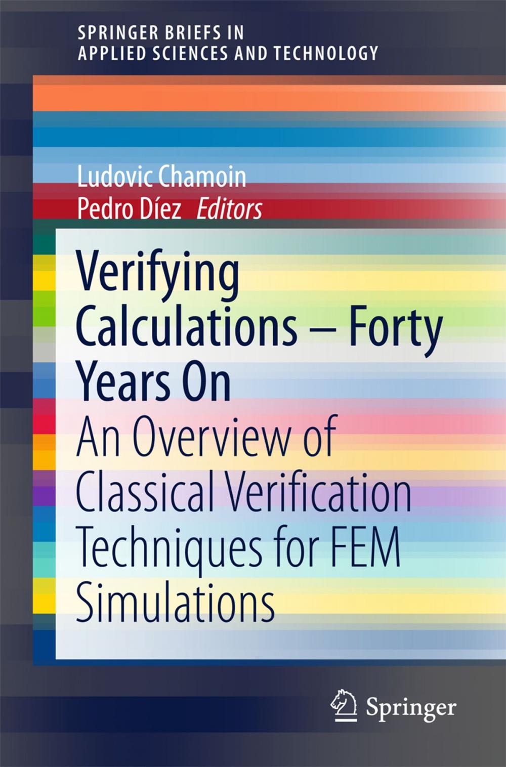 Big bigCover of Verifying Calculations - Forty Years On