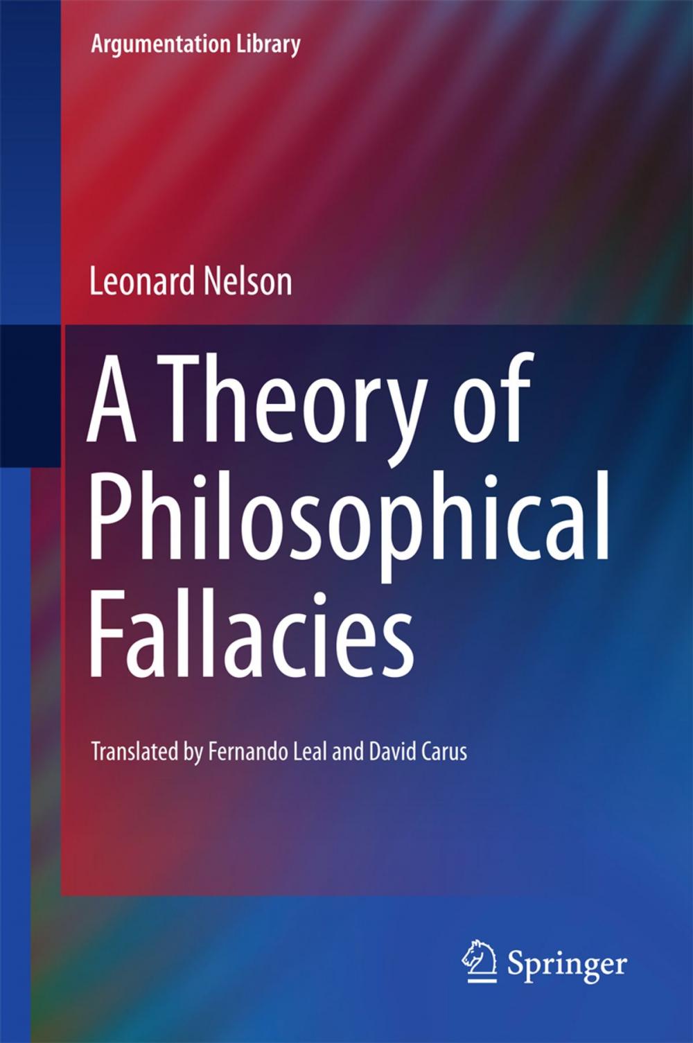 Big bigCover of A Theory of Philosophical Fallacies