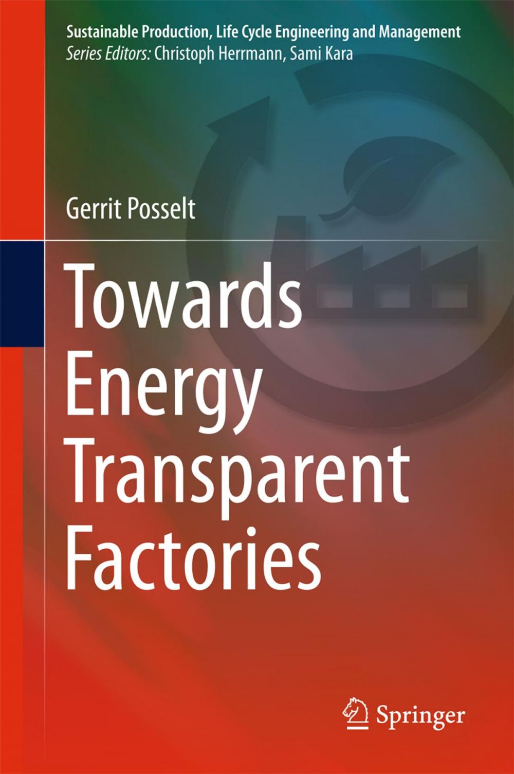 Big bigCover of Towards Energy Transparent Factories