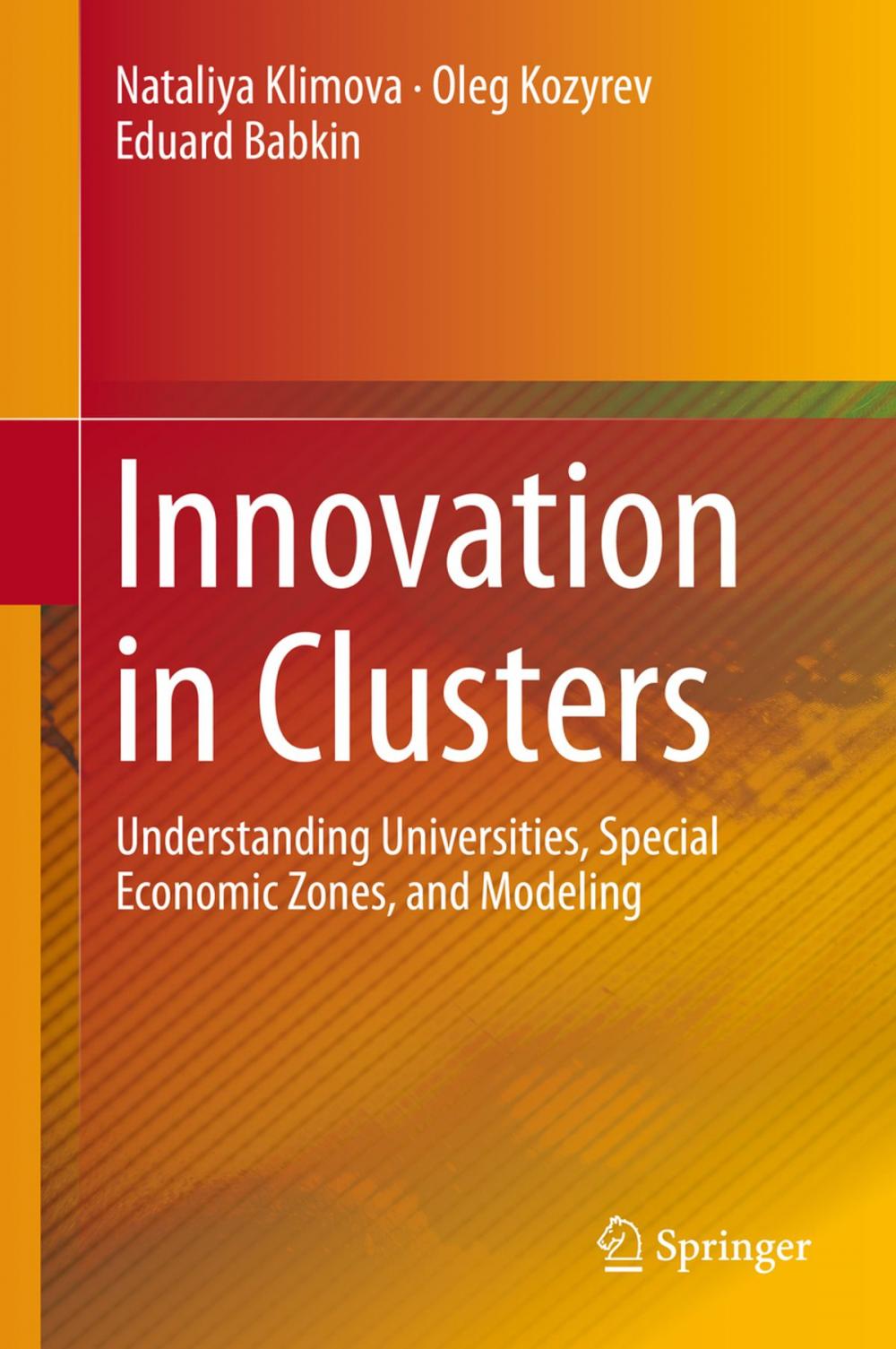 Big bigCover of Innovation in Clusters