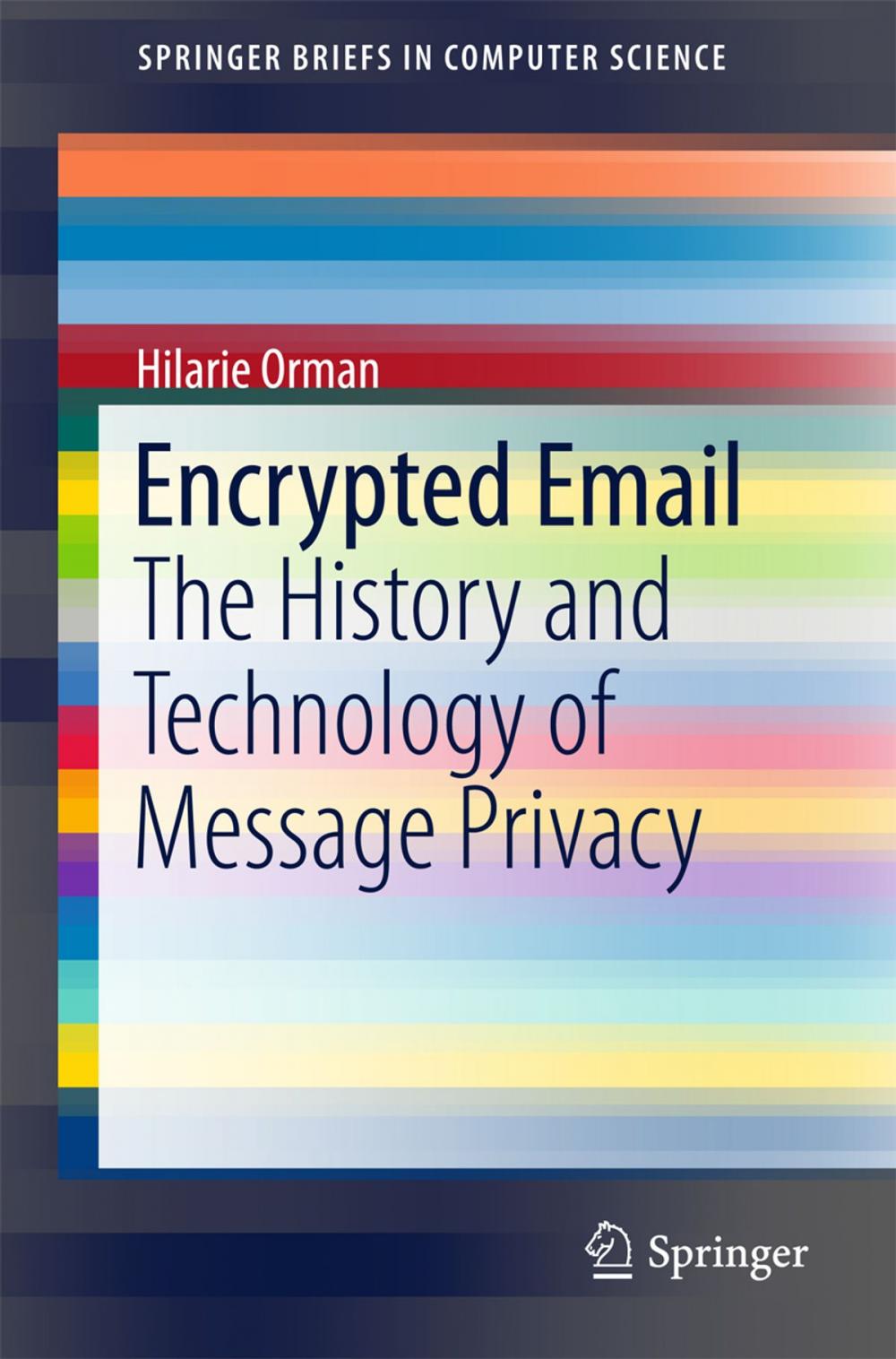 Big bigCover of Encrypted Email